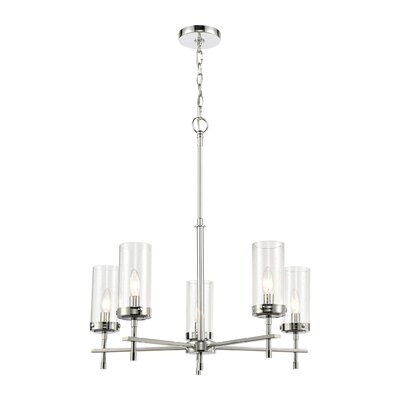 Elitia 5 - Light Candle Style Classic / Traditional  Chandelier - Image 0