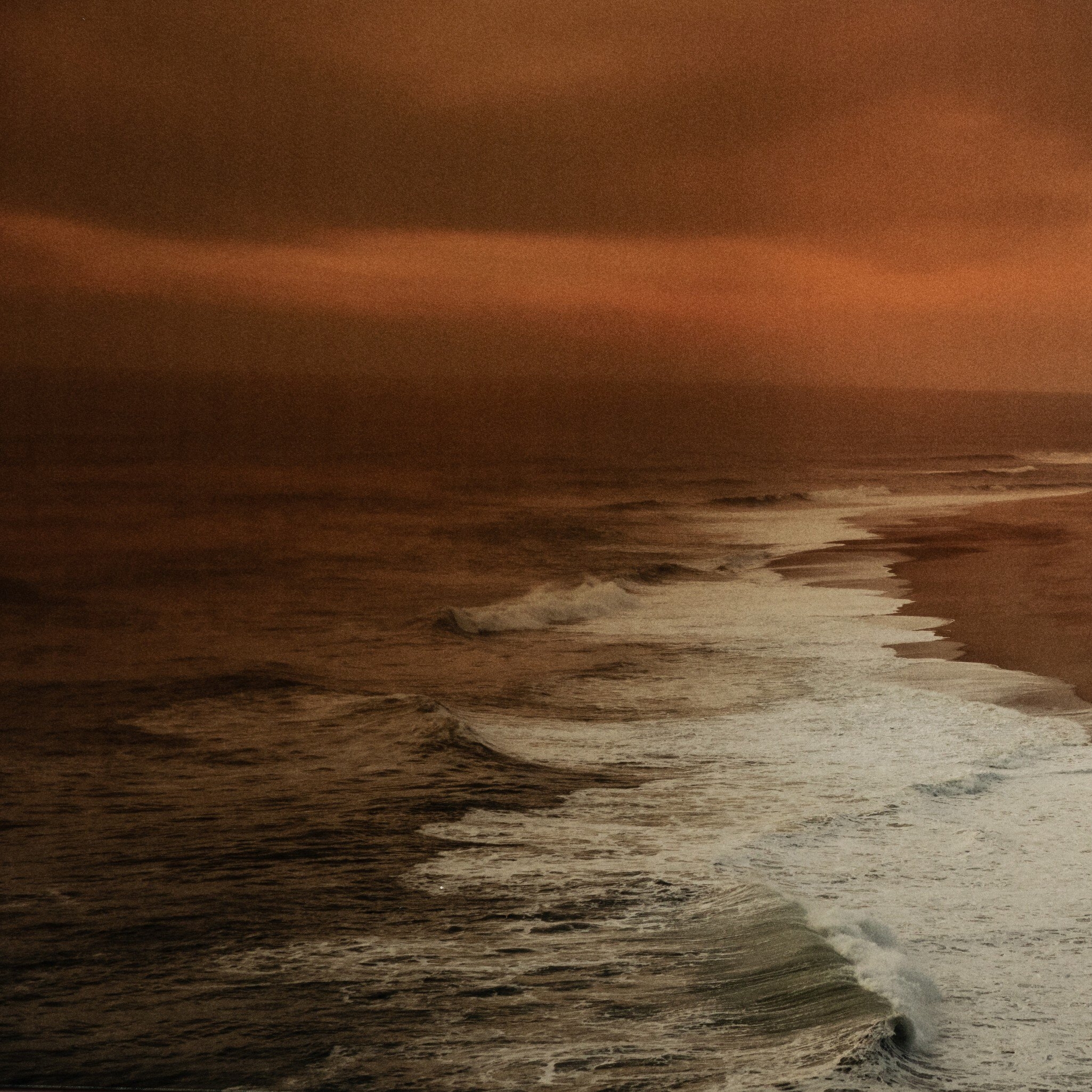 North Beach by Getty Images - Rustic Walnut Floater - Image 3