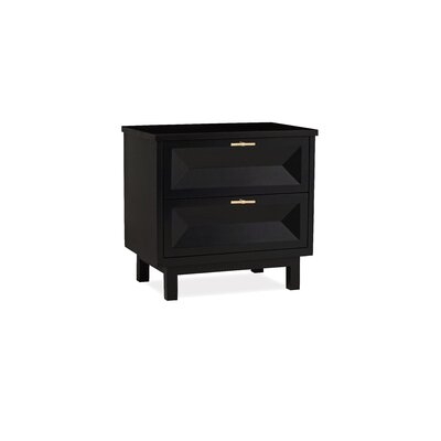 Chambers Nightstand Obsidian Finish - Image 0
