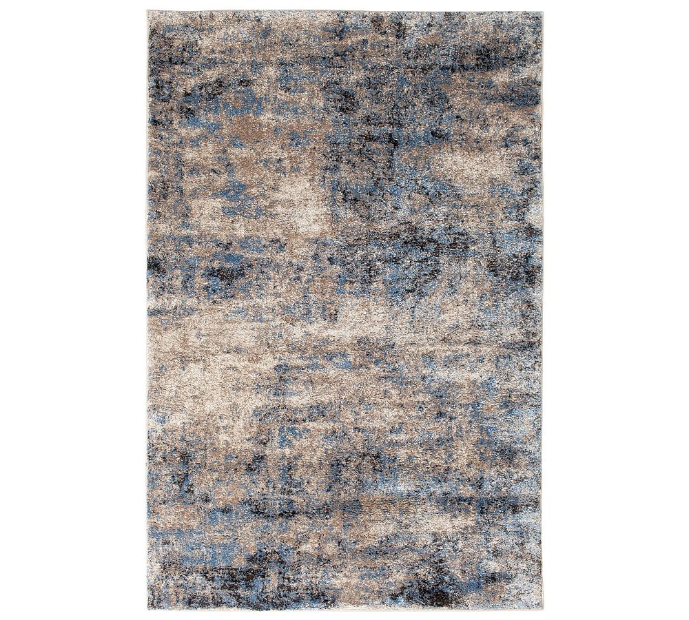 Iles Rug, 5' x 7'6", Blue - Image 0