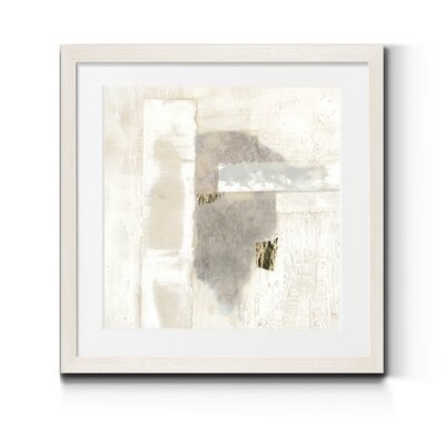 Neutral Gold I - Picture Frame Print - Image 0
