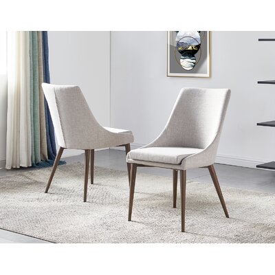 Craiganee Linen Blend Side Chair (Set of 2) - Image 0