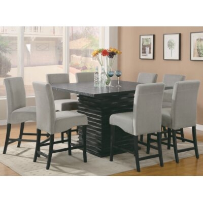Gillianne 5 - Piece Counter Height Dining Set - Image 0
