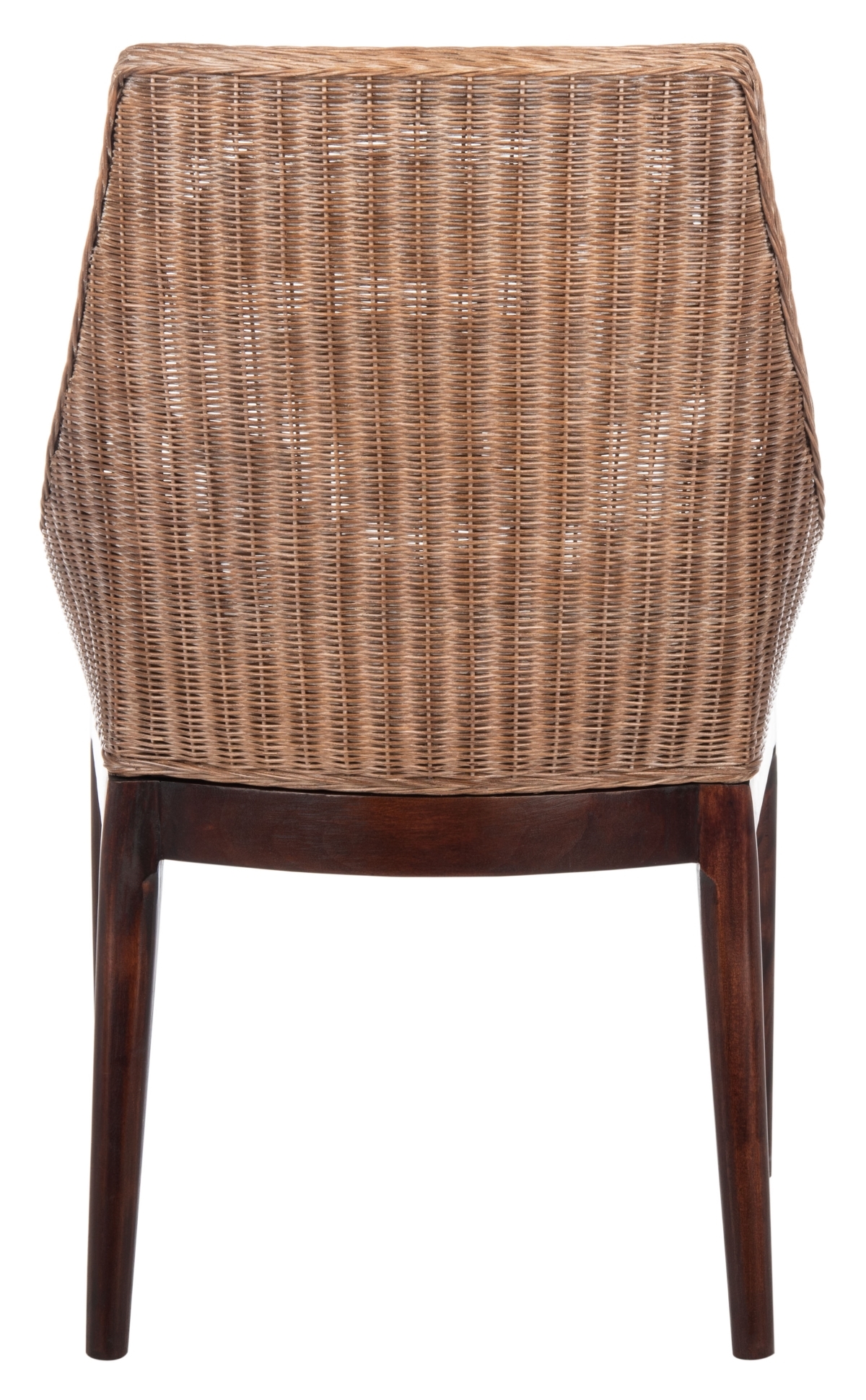 Franco Sloping Chair - Brown / Natural / White - Safavieh - Image 7