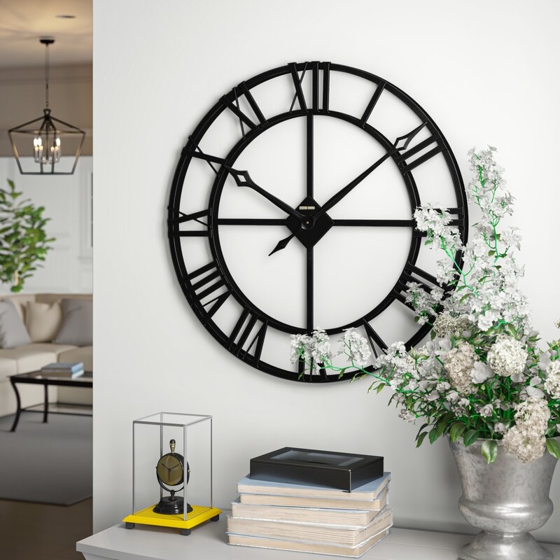 Oversized Gallery 32" Wall Clock - Image 1