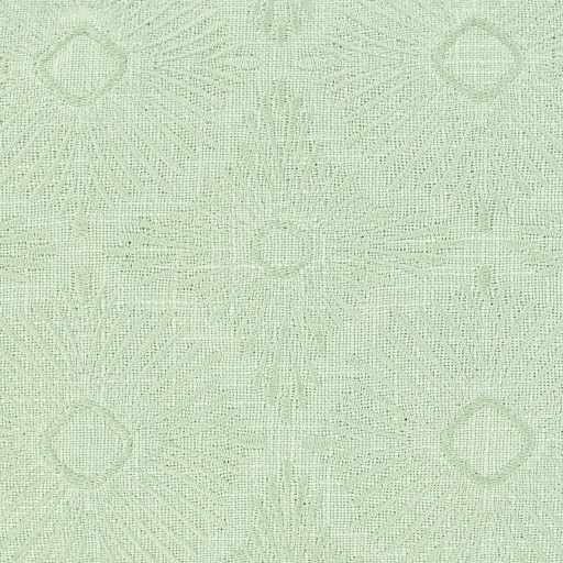Etta Lumbar Pillow Cover, 20" x 13", Mint - Image 1