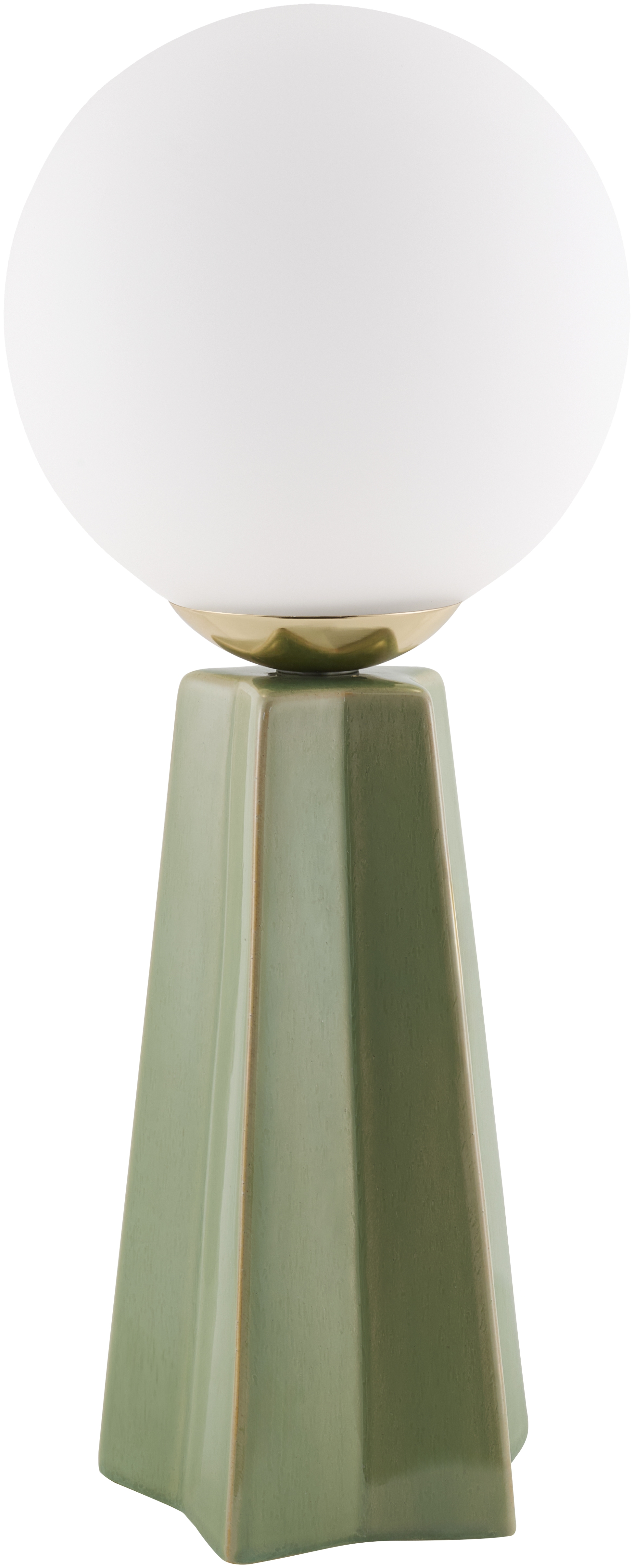 Stellan  Glazed 18"H x 8"W x 10"D Accent Table Lamp - Image 0