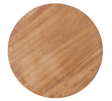 Acacia Wood Charger Plate - Image 1