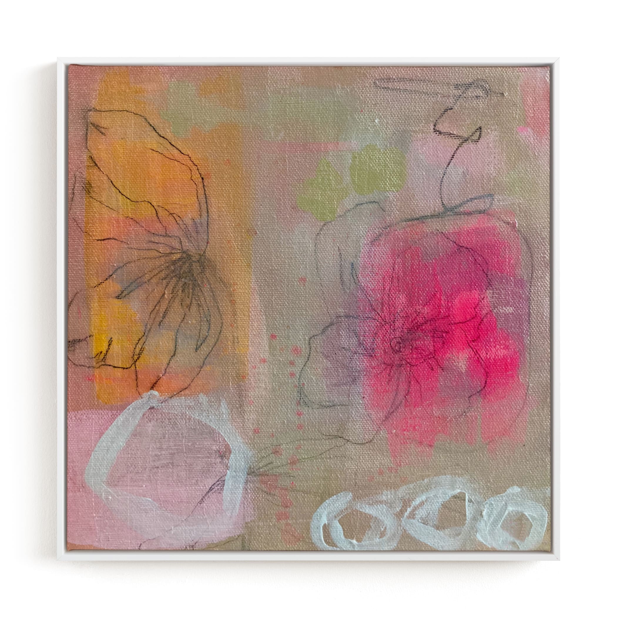 Sherbet Garden Limited Edition Fine Art Print 2 - Image 0