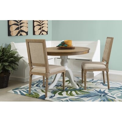 Adamstown Solid Wood Bench - Image 1