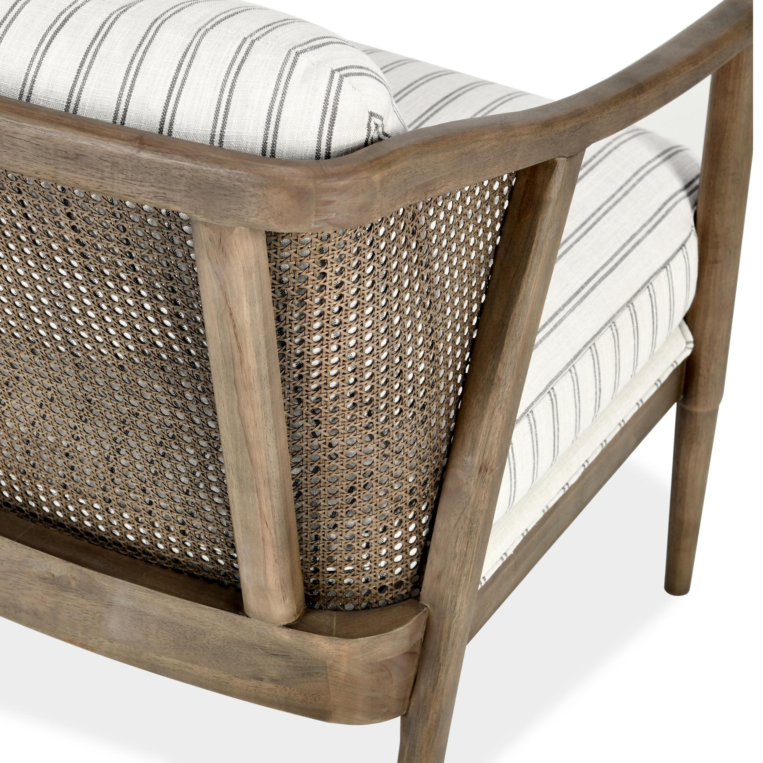 Cody Accent Chair Stripe - Image 5