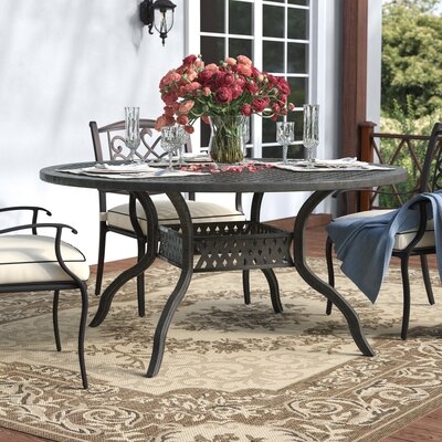 Rudolph Metal Dining Table - Image 0