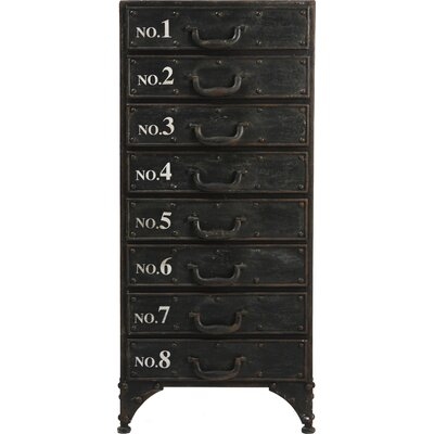 Anton 8 Drawer Accent Chest - Image 0
