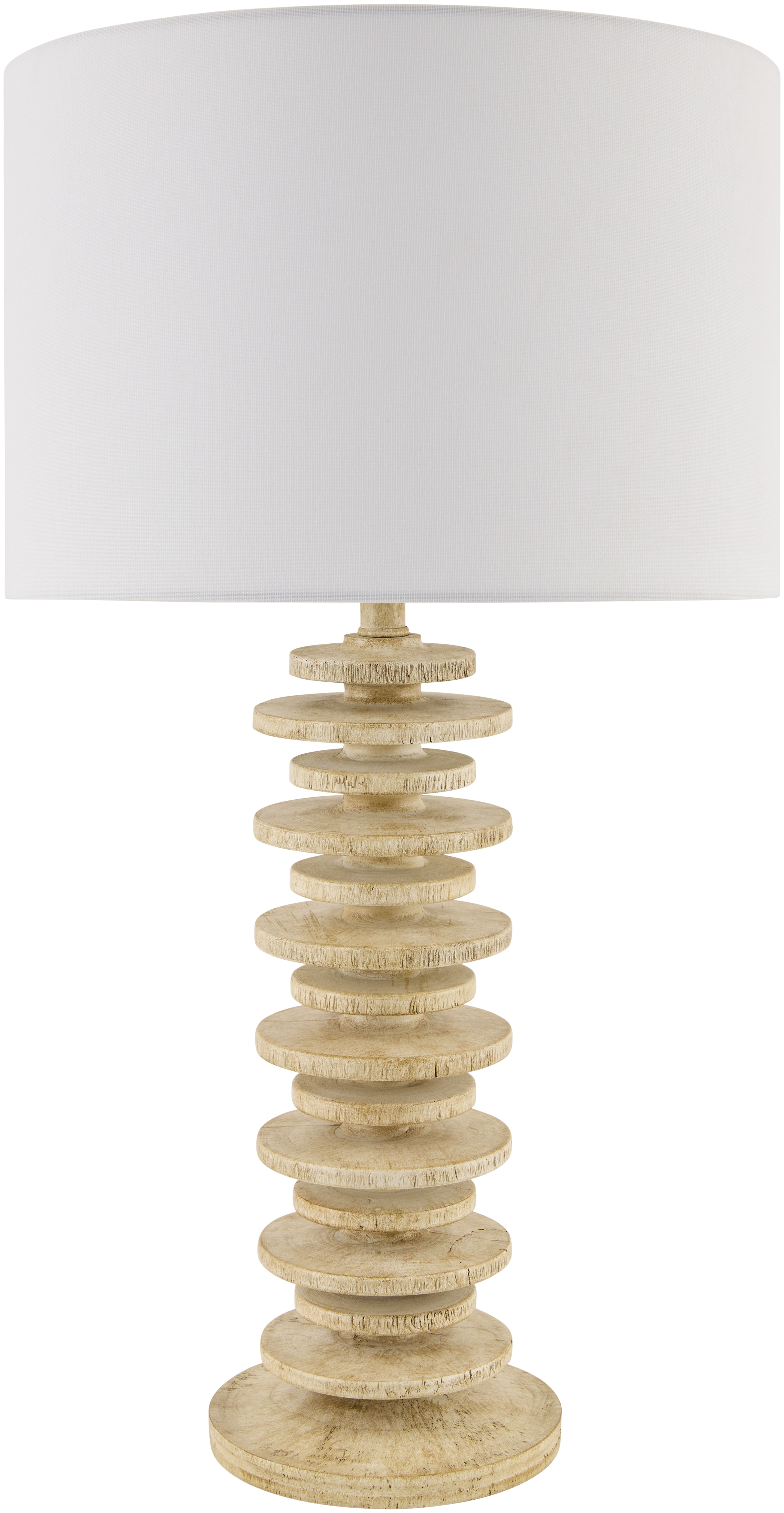 Ukwi  Painted 31"H x 16"W x 16"D Accent Table Lamp - Image 0