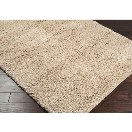 Metropolitan Beige Indoor 2'6" x 8' Handmade Rug - Image 2