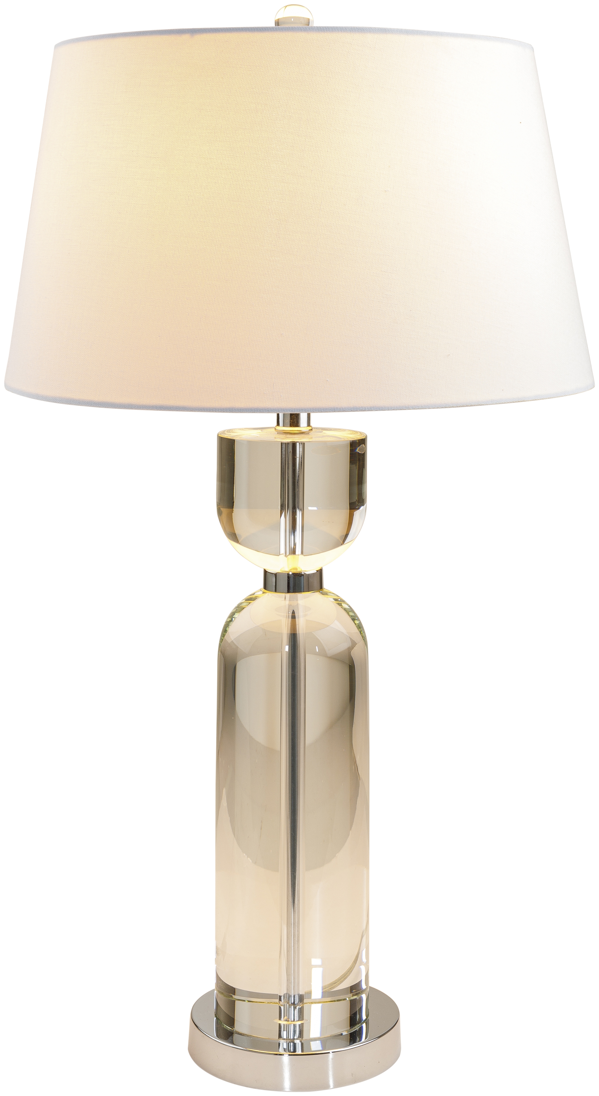 Glamorous  Natural 29"H x 17"W x 17"D Accent Table Lamp - Image 0