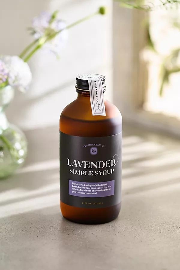 Lavender Simple Syrup - Image 0