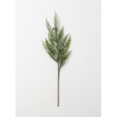 32" Artificial Pine Branch - Image 0
