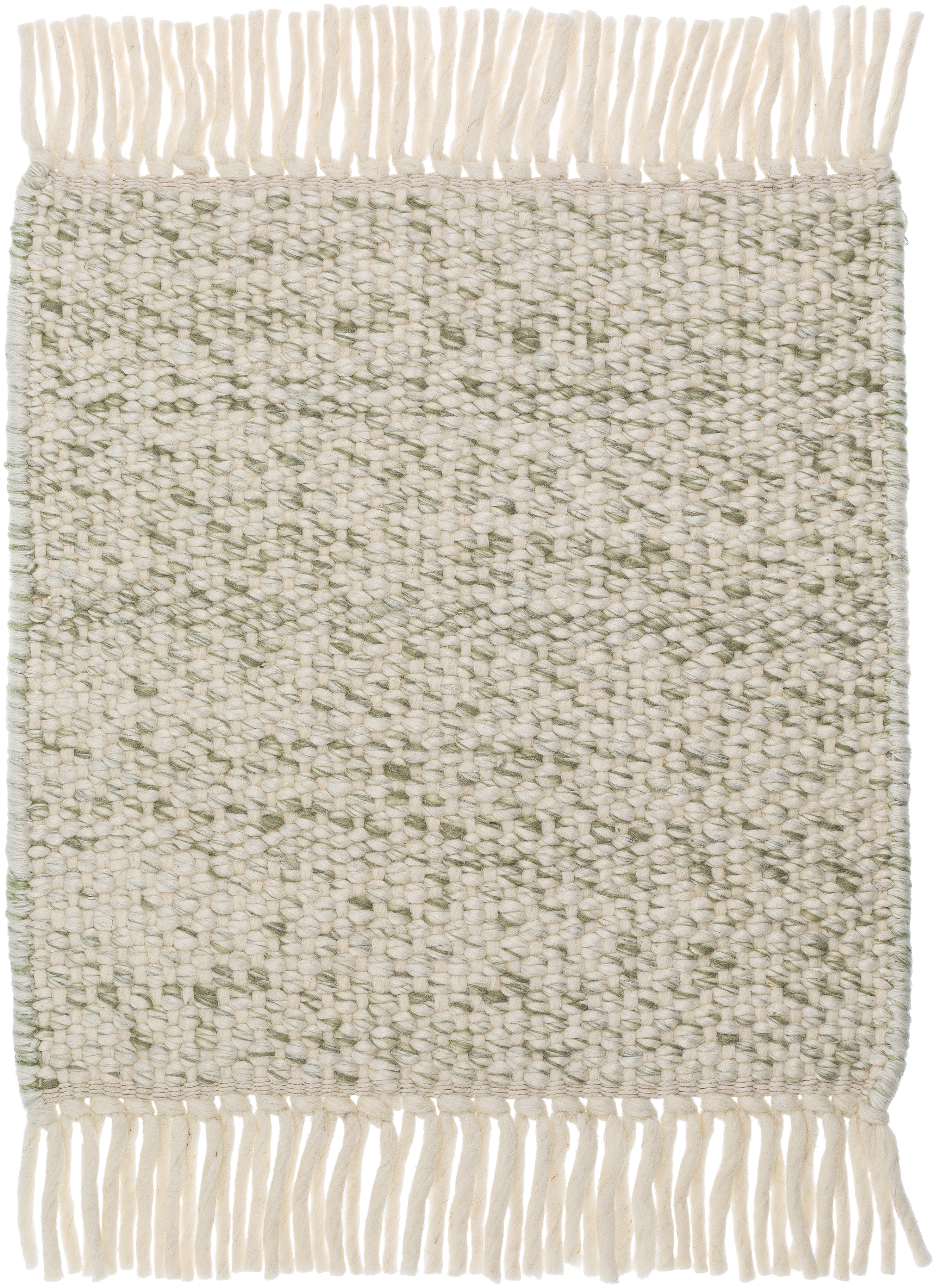 Reliance Beige Indoor 2' x 3' Handmade Rug - Image 0