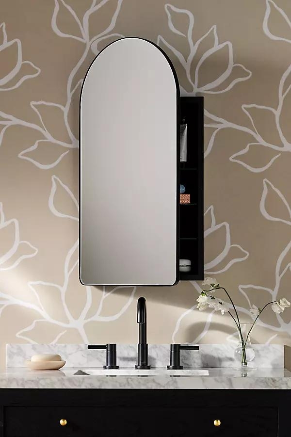 Colca Mirrored Bath Cabinet - Image 0