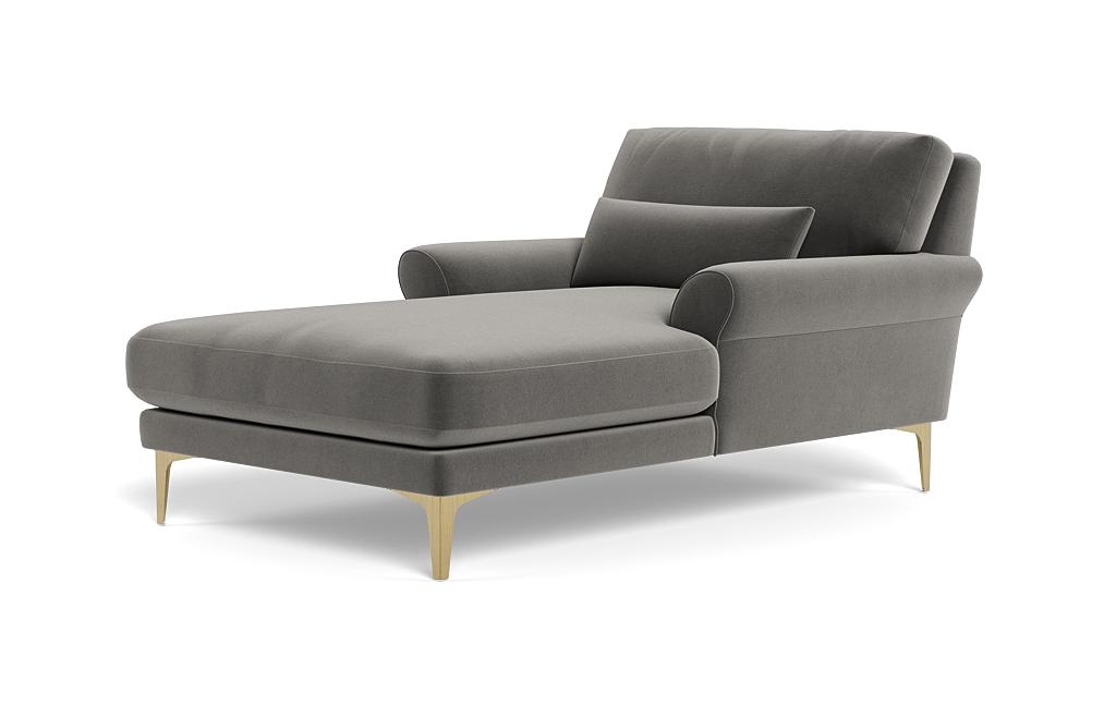 Maxwell Chaise Lounge by Apartment Therapy - Image 2
