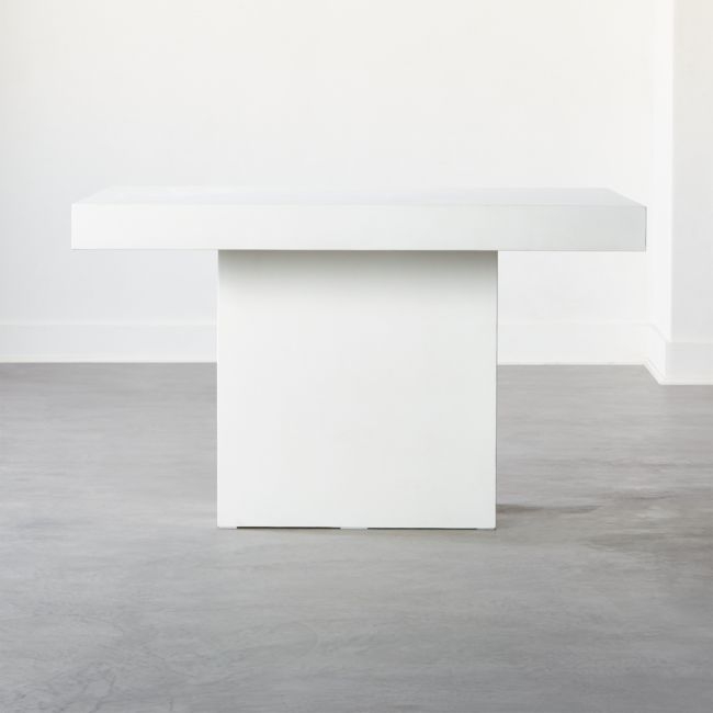 Span Small Ivory Dining Table - Image 0