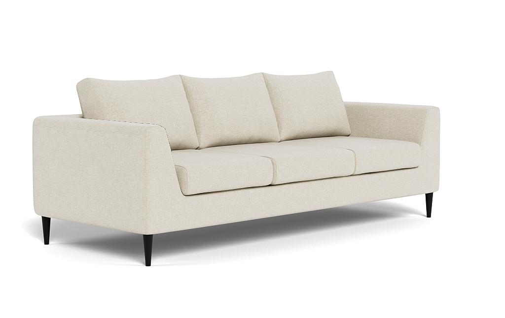 Asher 3-Seat Fabric Sofa - Image 1