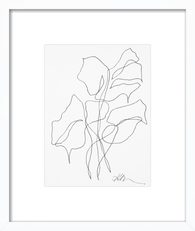 Ink Botanical 3 by Kellie Lawler for Artfully Walls - Image 0