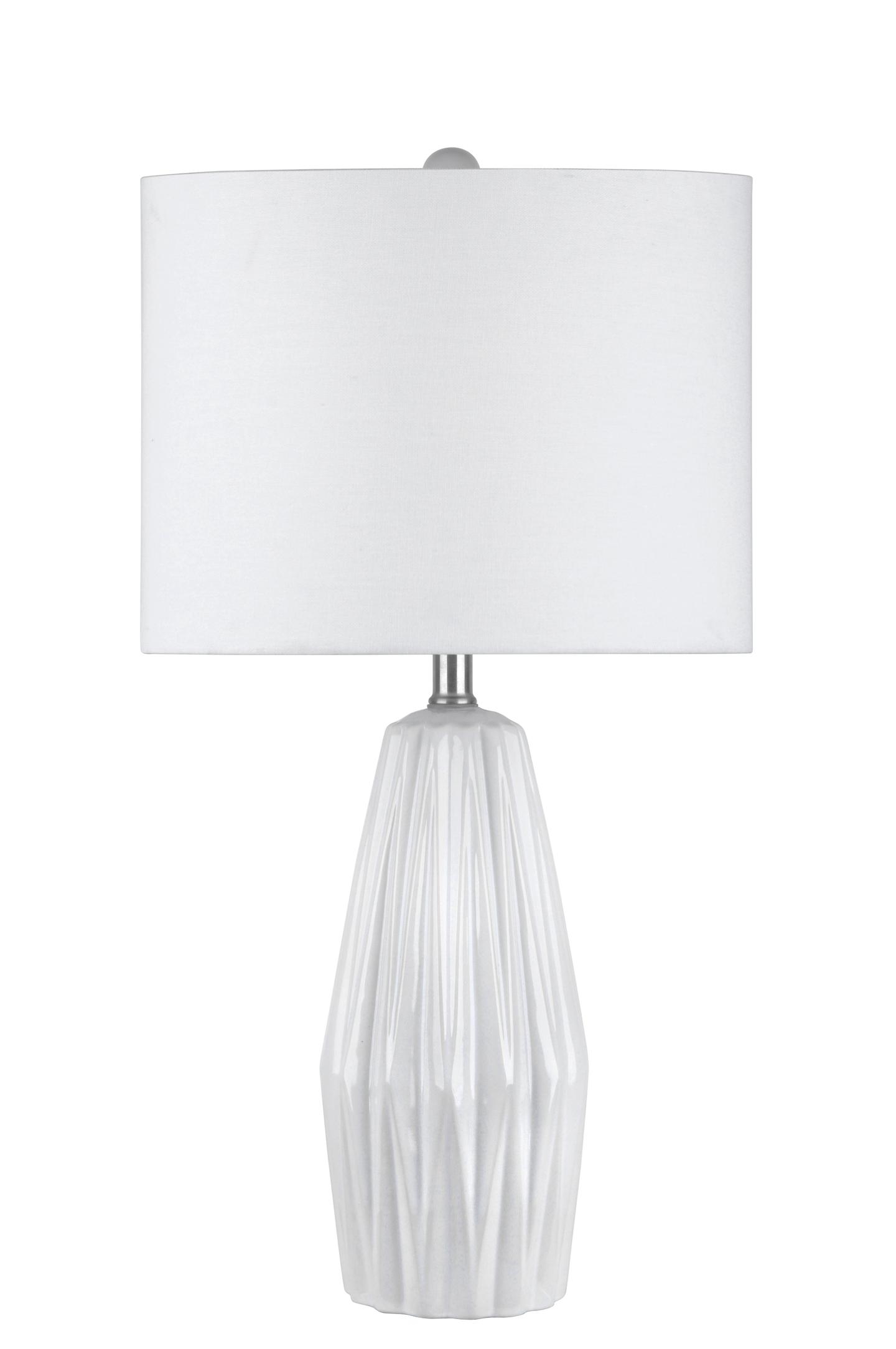 Davis Ceramic Table Lamp, 25" - Image 0
