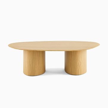 Organic Modular Table, Sand on Oak, Large - Image 2