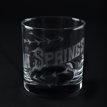 Palm Springs City Glass - Image 1