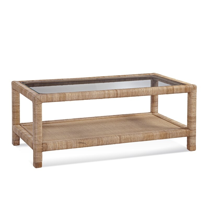 Braxton Culler Pine Isle Coffee Table with Storage - Image 0