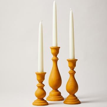 Essex Candlestick Ochre Full Set Of 3 - Image 5
