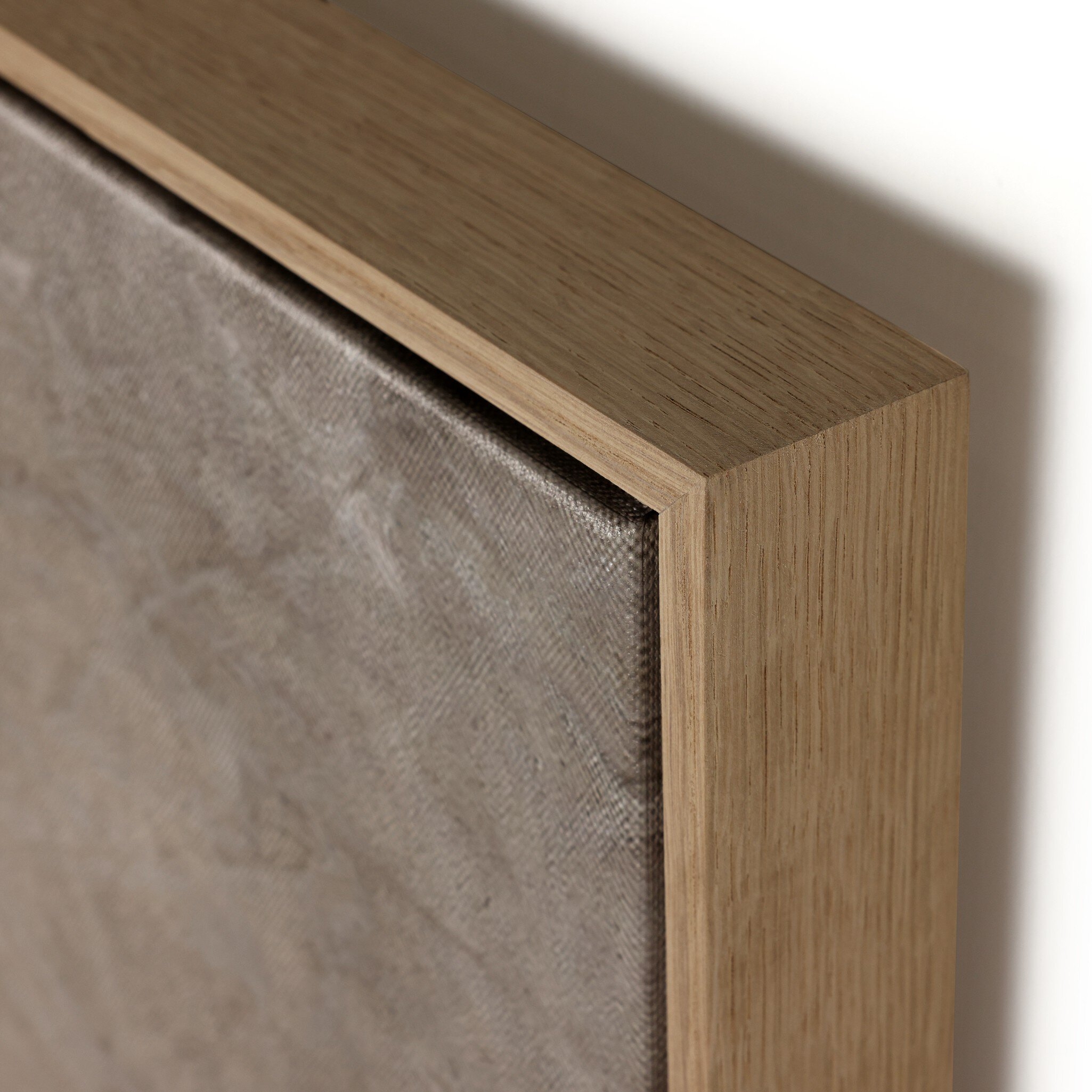 Pinecorn II by Kimmy Quillin - Vertical Grain White Oak Floater - Image 2