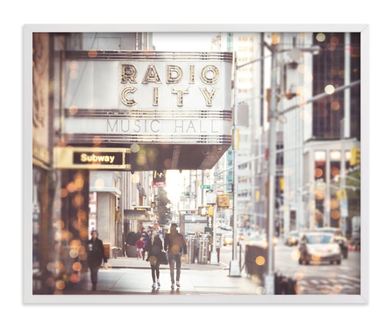 Radio City Dream Limited Edition Fine Art Print 1 - Image 0