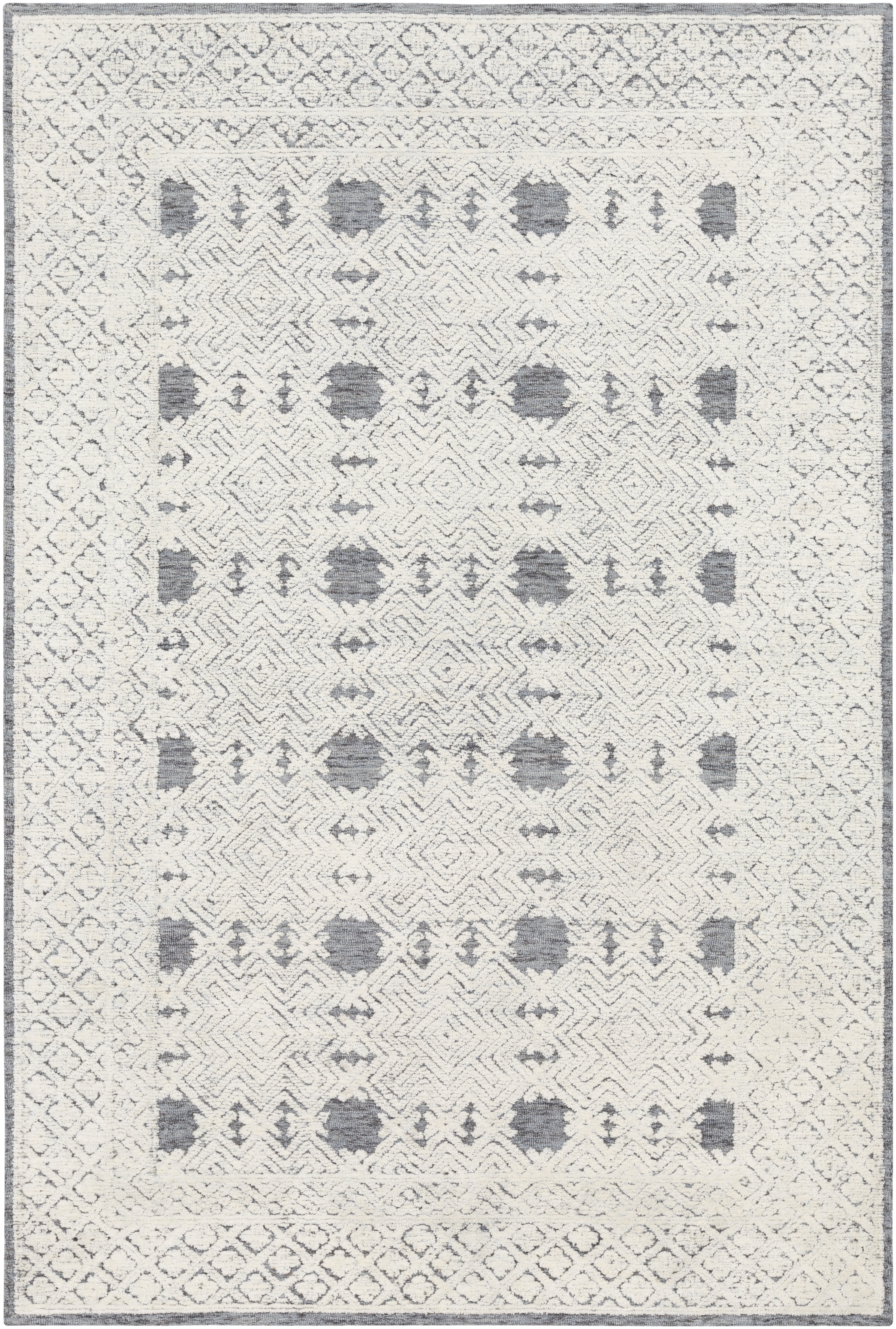 Netta Rug, Gray 8' x 10' - Image 0