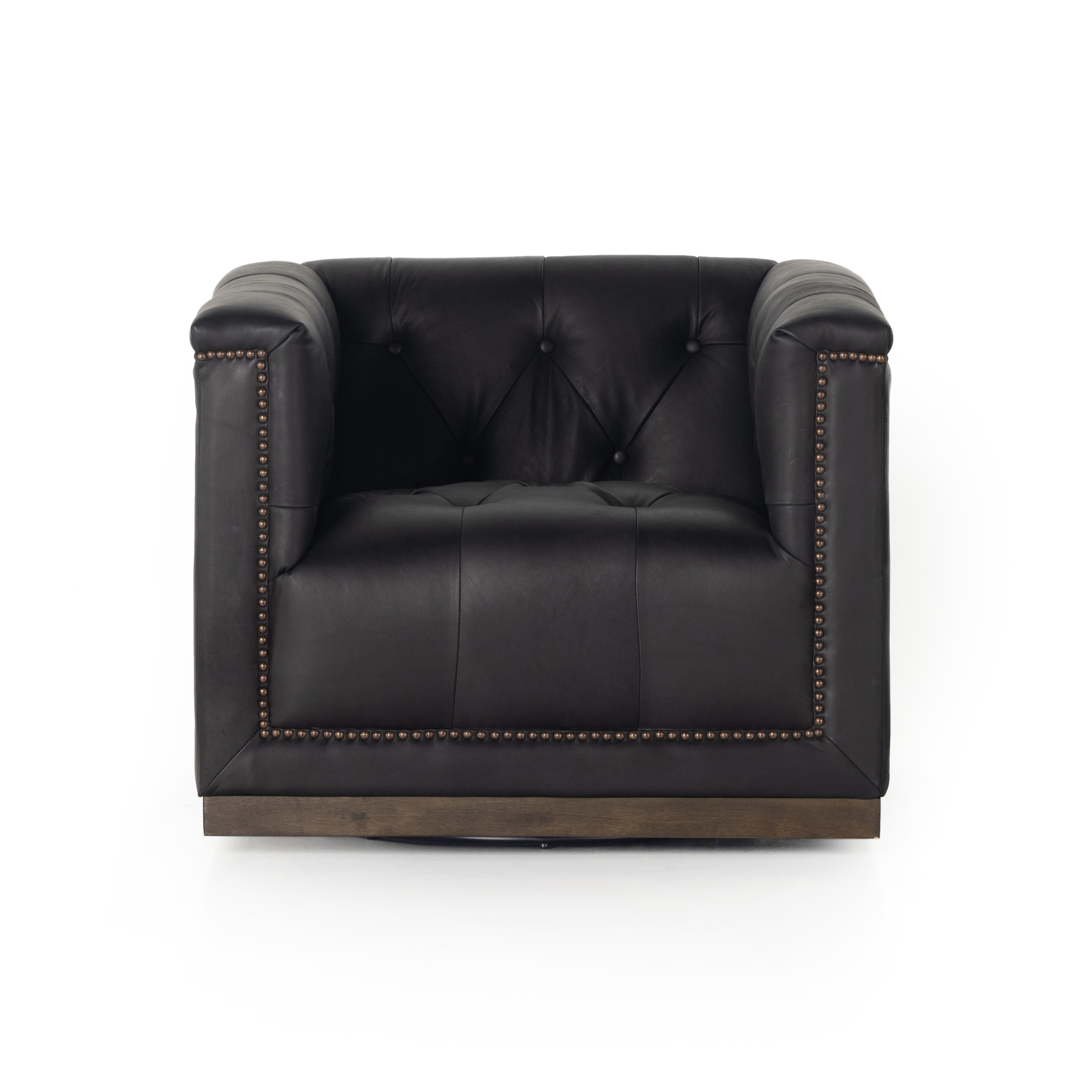 Maxx Swivel Chair - Heirloom Black - Image 3