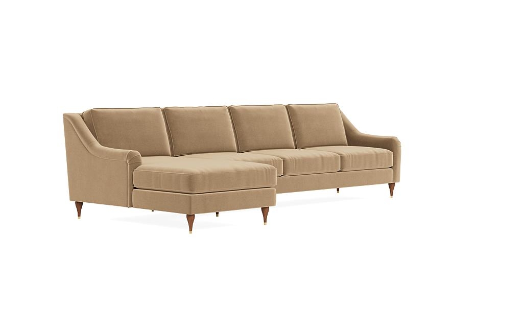 Alexander 4-Seat Left Chaise Sectional - Image 1