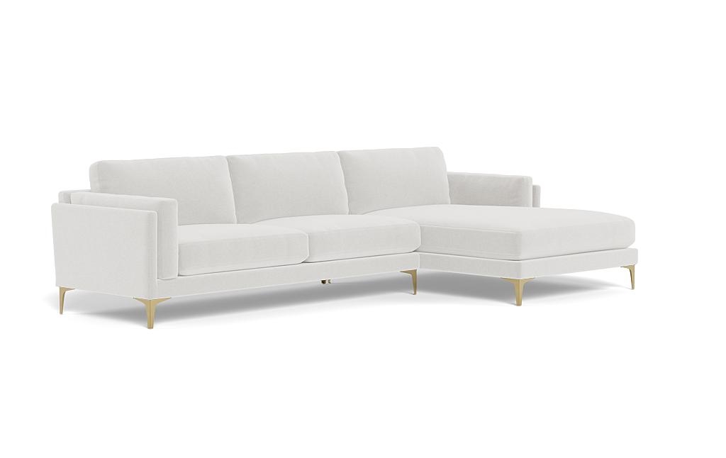 Gaby 3-Seat Right Chaise Sectional - Image 1