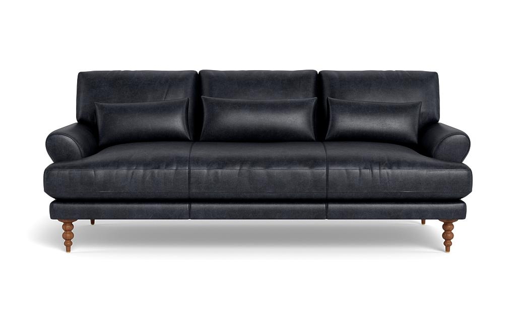 Maxwell Leather Loveseat by Apartment Therapy - Image 0