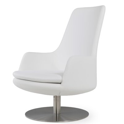 Dervish High Back Round Lounge Chair - Image 0