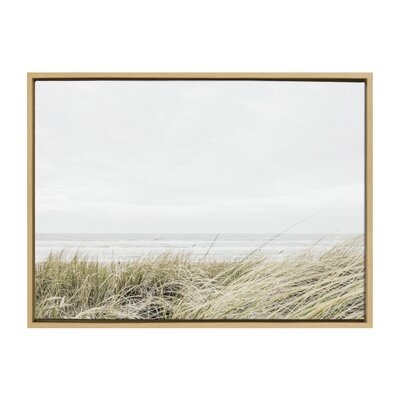 East Beach by Amy Peterson-Wrapped Canvas Photograph, 33" x 23" - Image 0