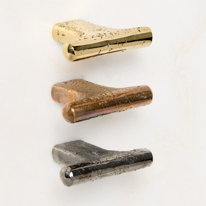 Somerset Unlacquered Brass Cabinet Knob 1.5" - Image 3