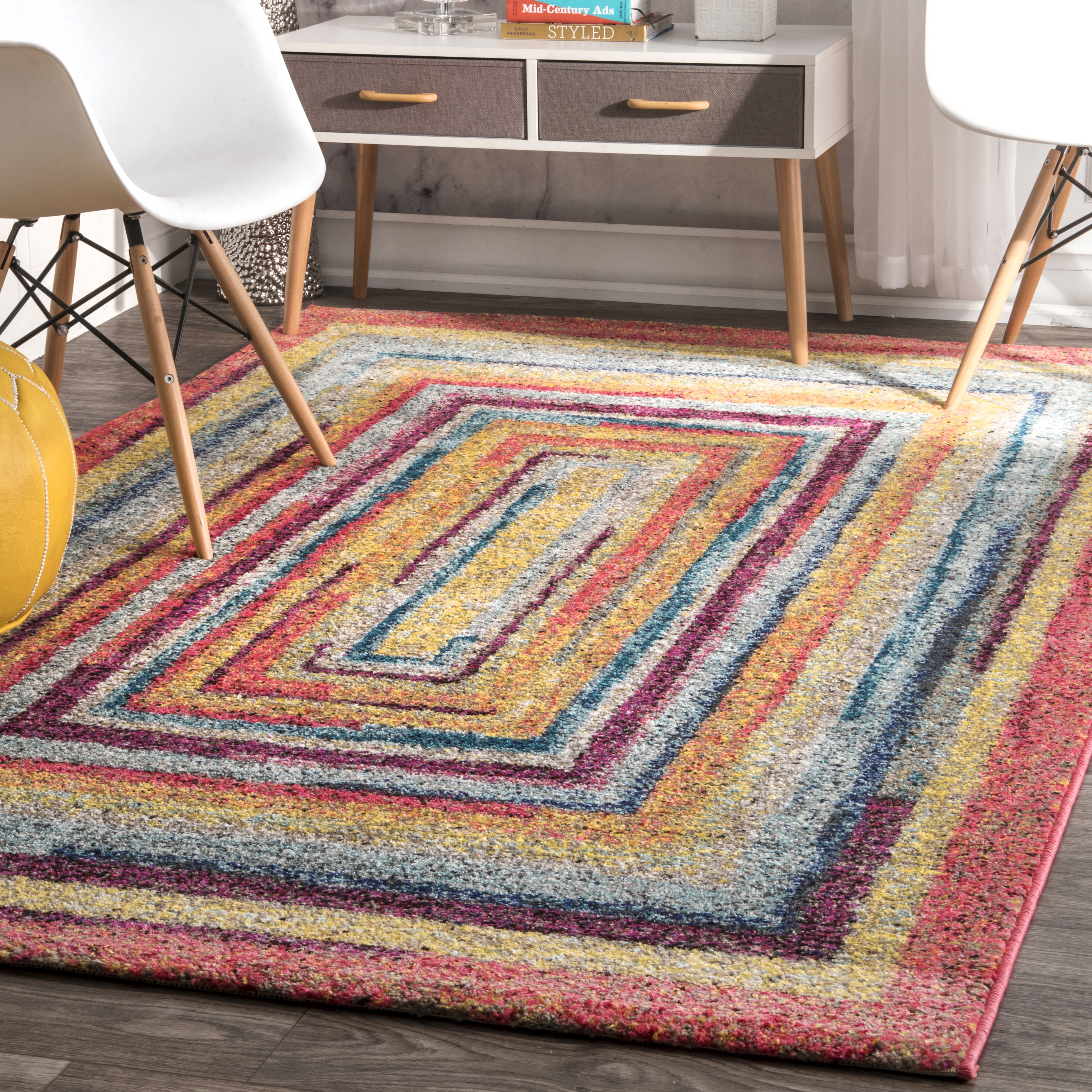 Hargis Labyrinth Area Rug - Image 0