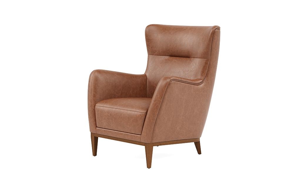 Fisher Leather Accent Chair - Image 2