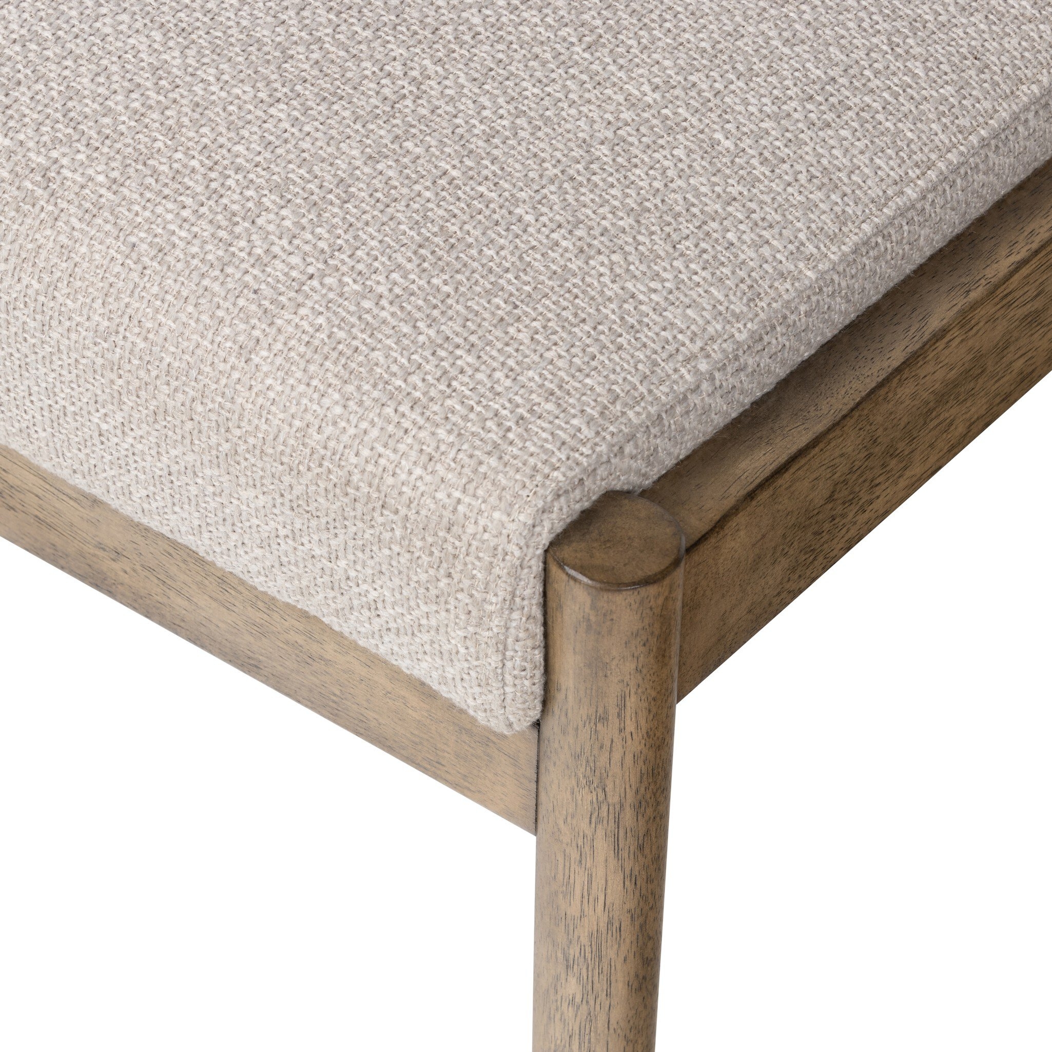 Hito Dining Chair - Gibson Taupe - Image 7