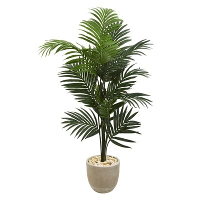 60" Artificial Palm Tree in Planter - Image 0