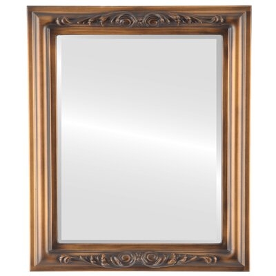 Winfrey Framed Rectangle Accent Mirror - Image 0