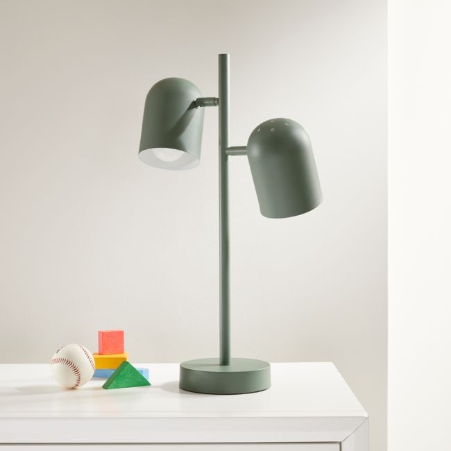 Green Touch Table Lamp - Image 0