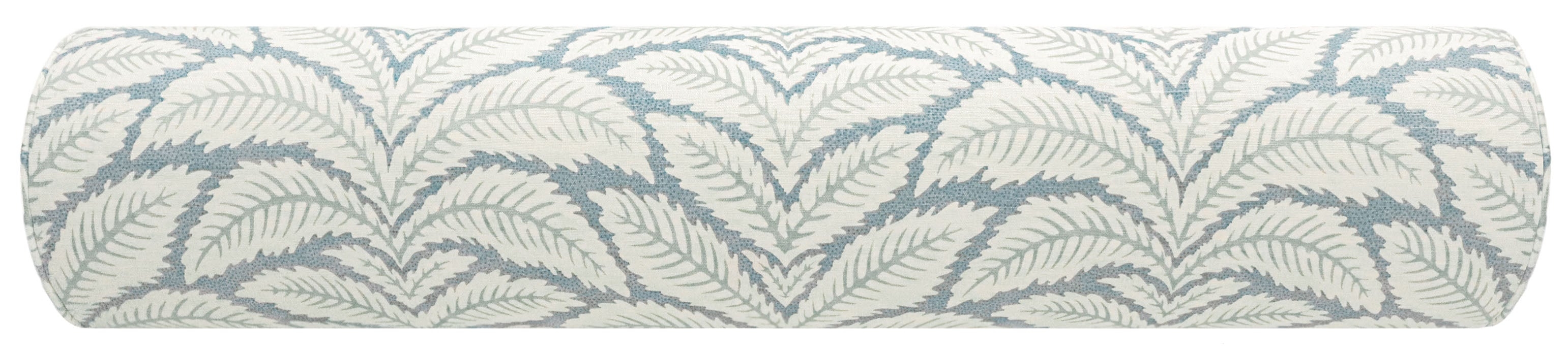 THE BOLSTER :: TALAVERA LINEN // AQUA | BRUNSCHWIG & FILS - Sample 4" X 4" - Image 2